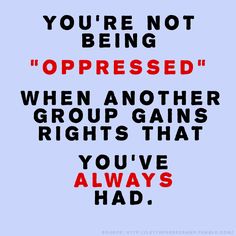 oppressed